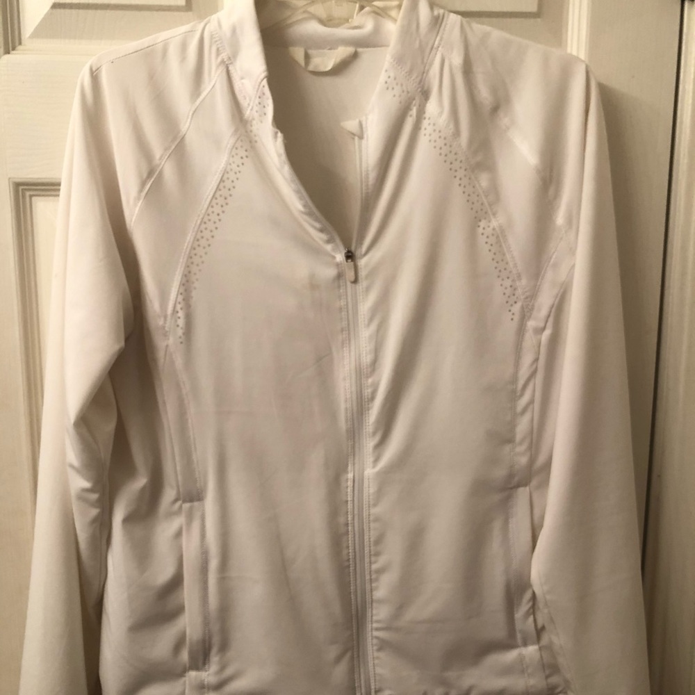 Lululemon jacket-WHITE
